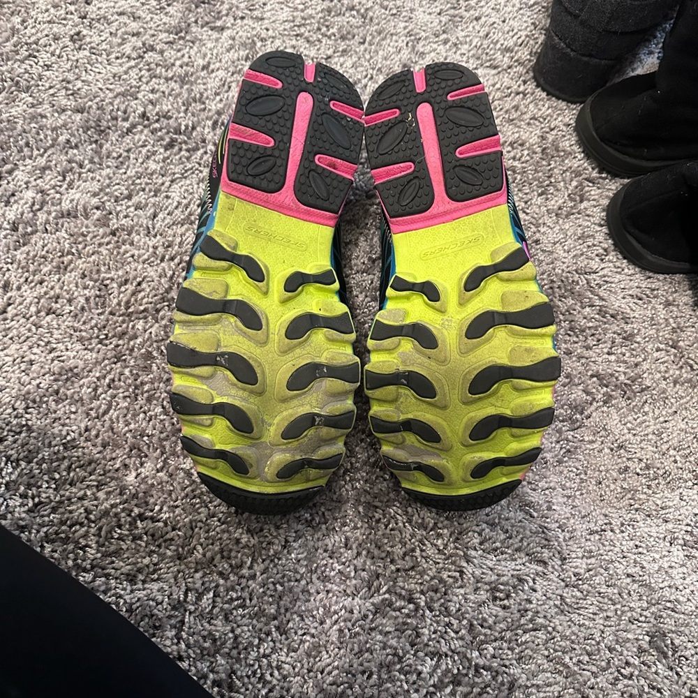 Running Shoes Sketchers Sketch, Cool, Memory, Foa… - image 3